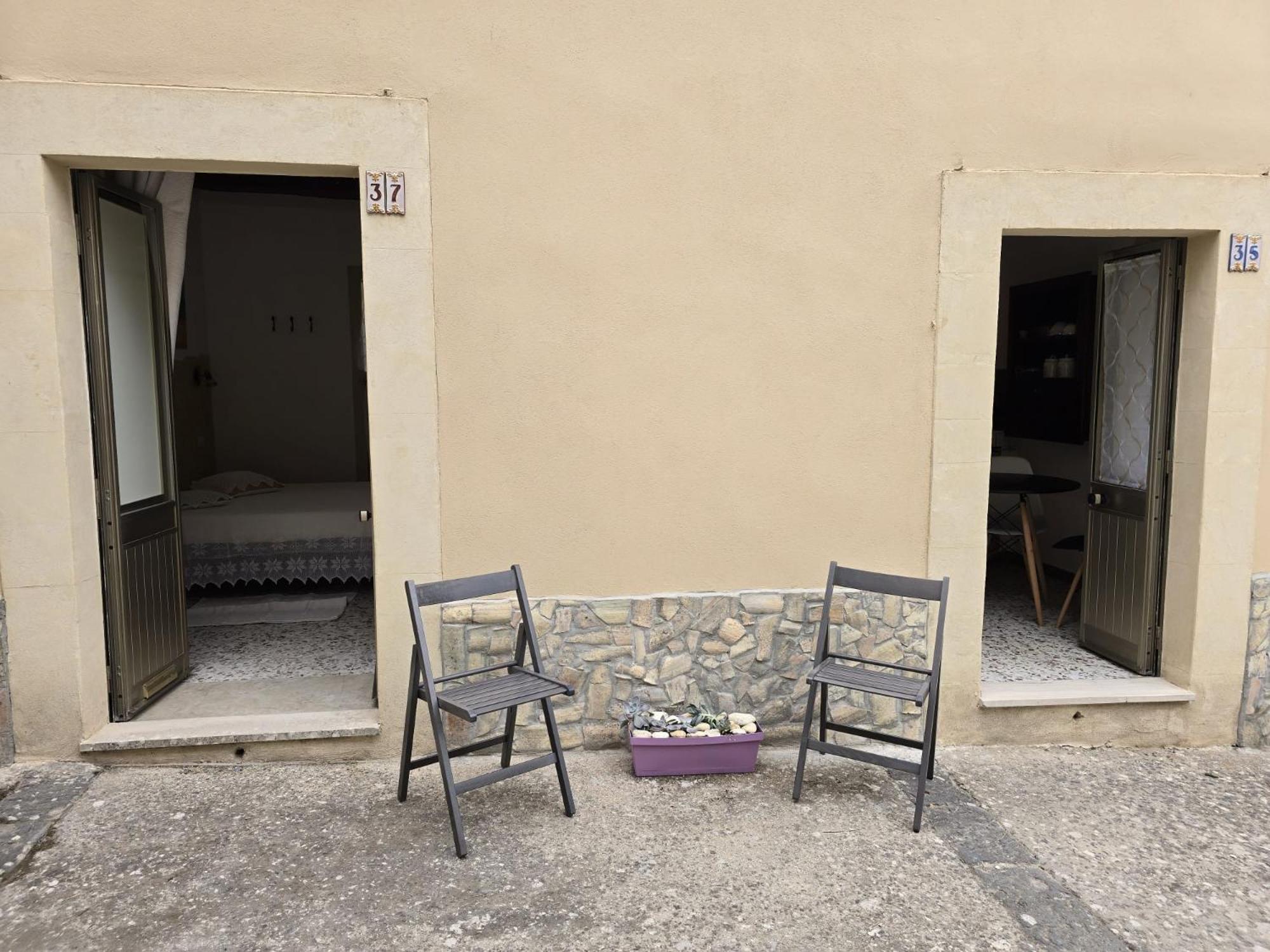 La Casa Di Paolina Villa Palazzolo Acreide Exterior foto